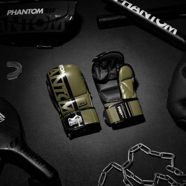 Phantom Athletics MMA-Handschuhe APEX - Army