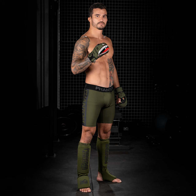 Phantom Athletics MMA Handschuhe Fight Squad - Armeegrün