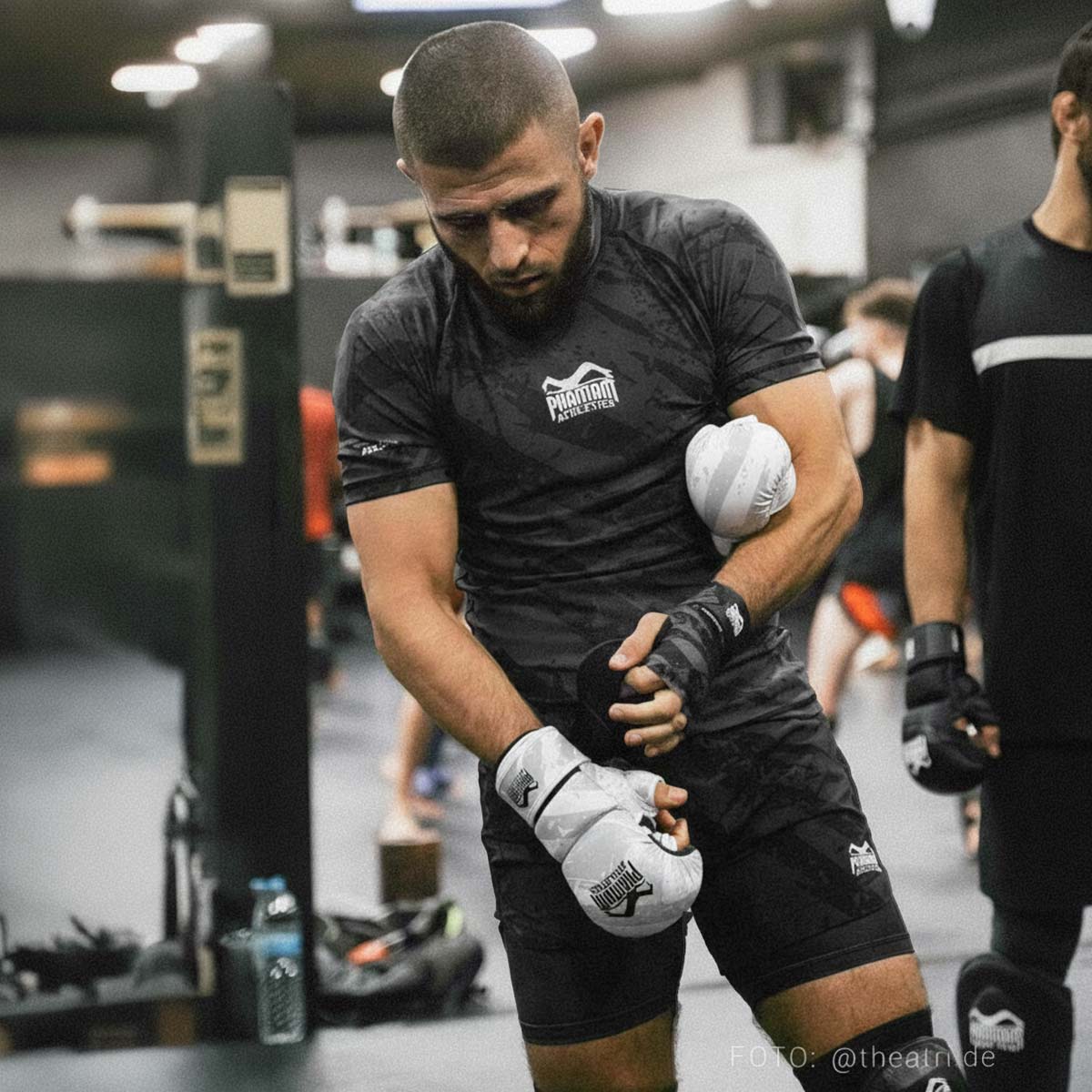 Phantom Athletics MMA Handschuhe Camo Tiger - Weiß