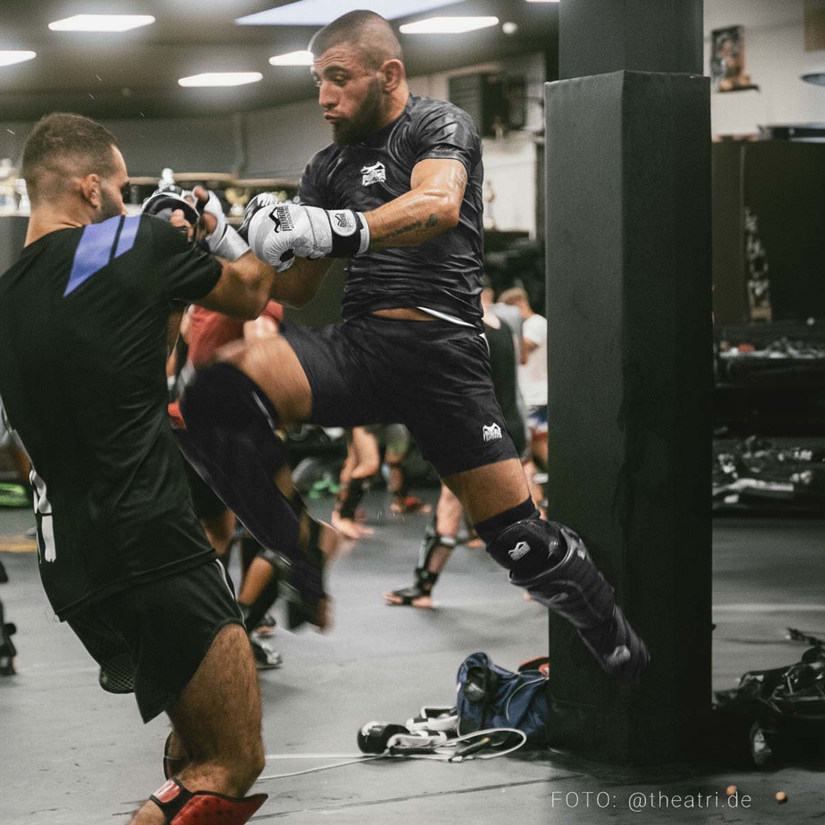 Phantom Athletics MMA Handschuhe Camo Tiger - Weiß