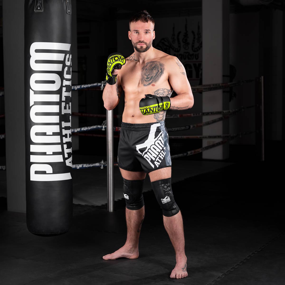 Phantom Athletics MMA-Handschuhe APEX - Neon