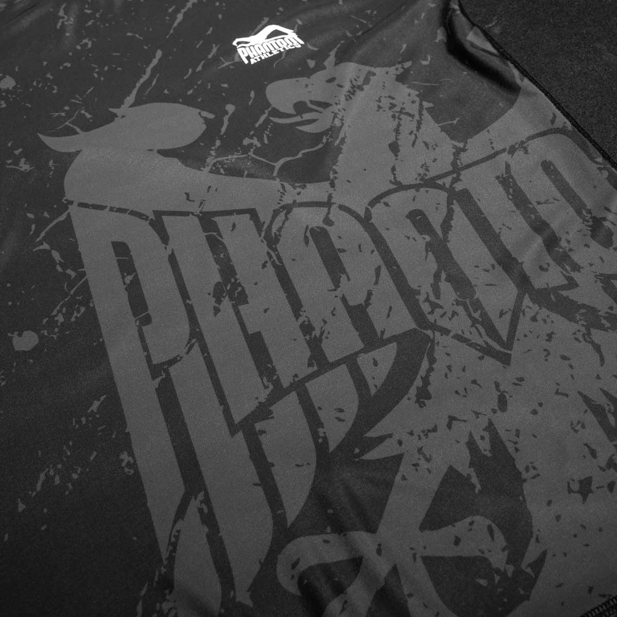 Phantom Athletics Rashguard Germany Kurzarm - Deutschland Design