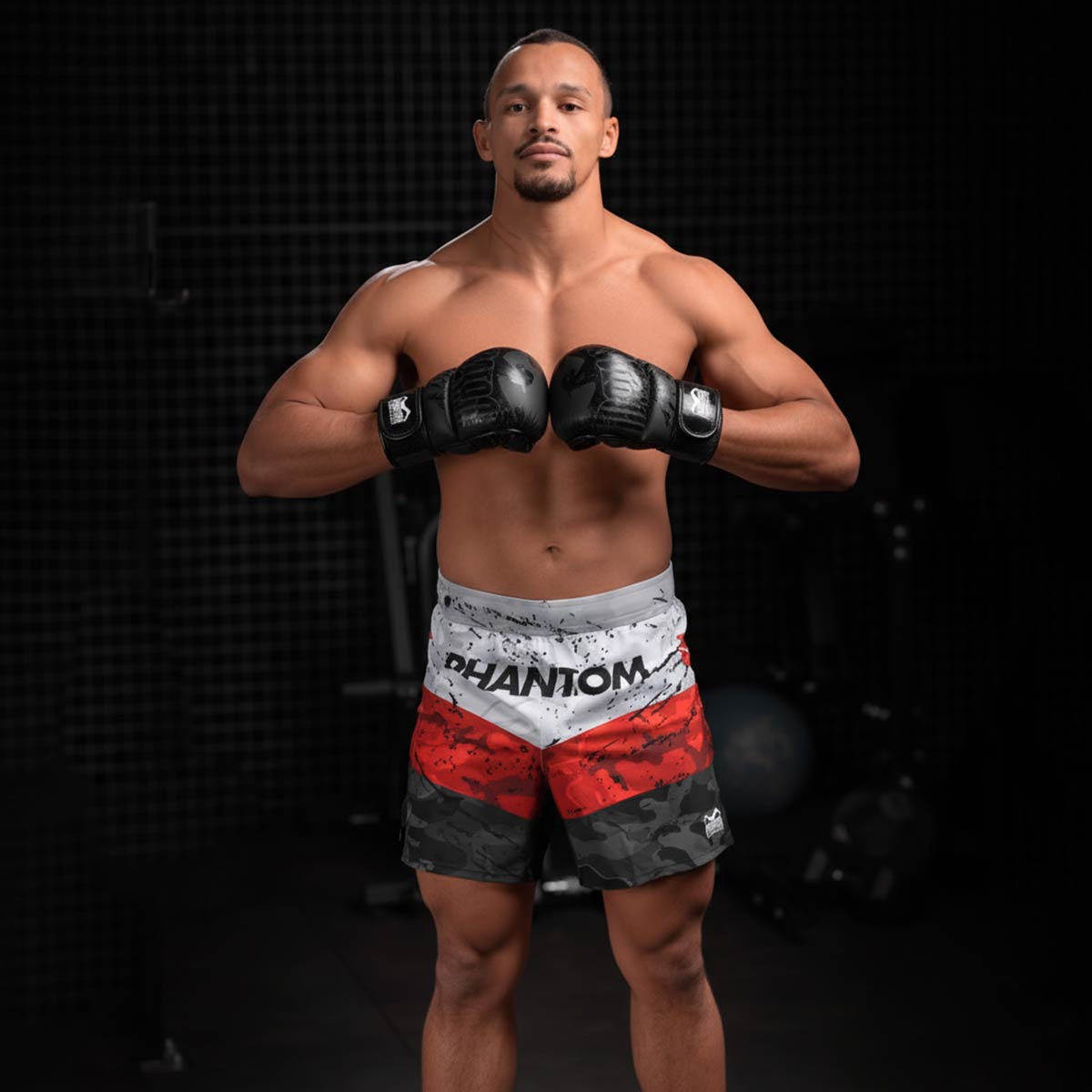 Phantom Athletics MMA Handschuhe German Eagle - Schwarz