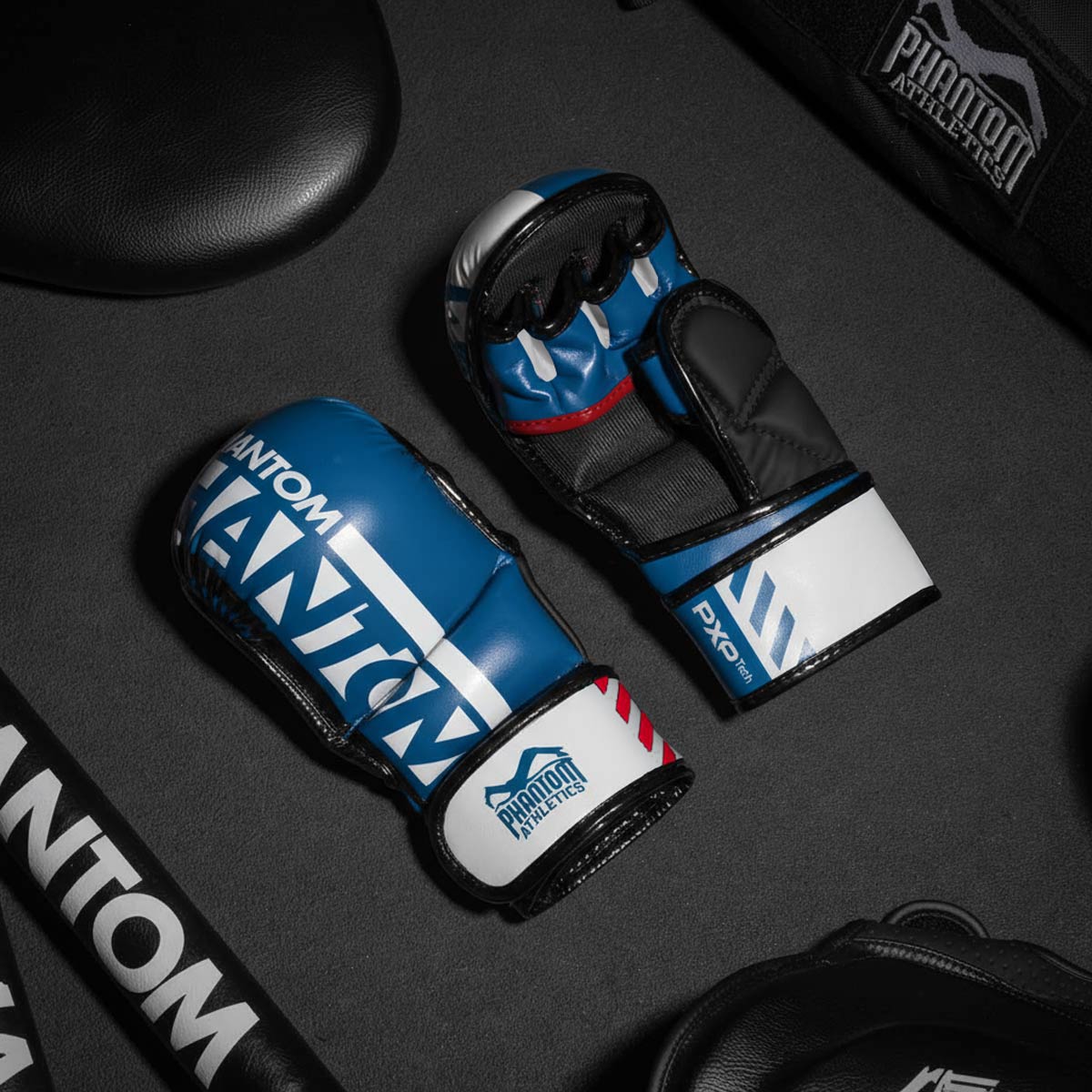 Phantom Athletics MMA-Handschuhe APEX - Blau
