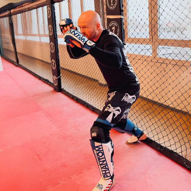 Phantom Athletics Schienbeinschoner APEX Striking - Blau