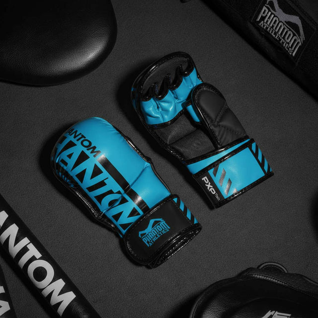 Phantom Athletics MMA-Handschuhe APEX - Neonblau