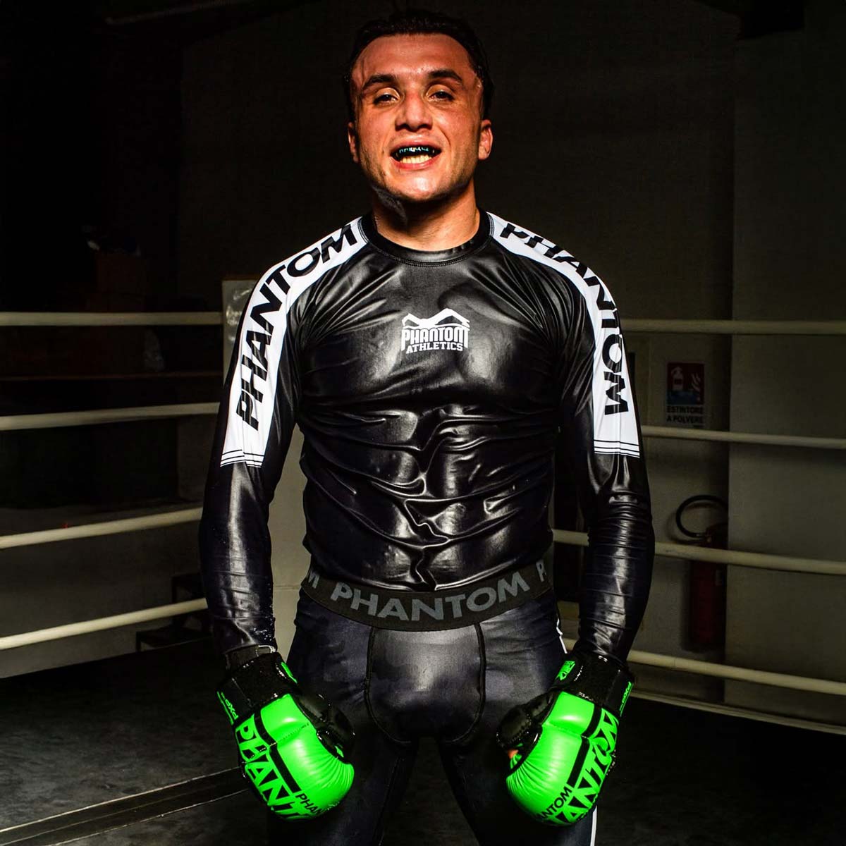 Phantom Athletics MMA Handschuhe APEX - Neongrün