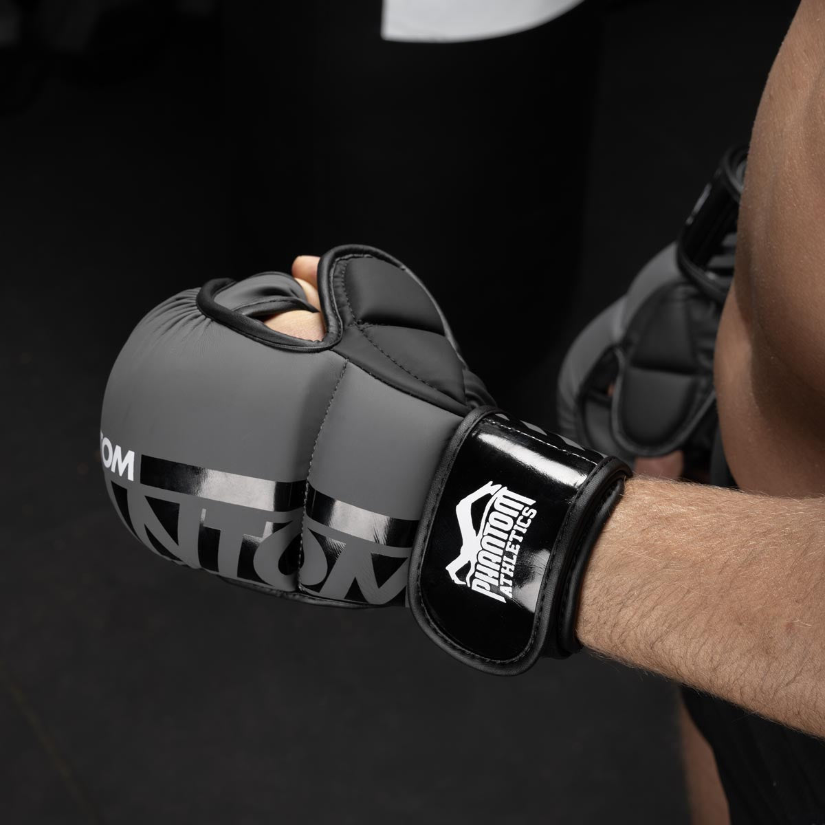Phantom Athletics MMA-Handschuhe APEX - Grau