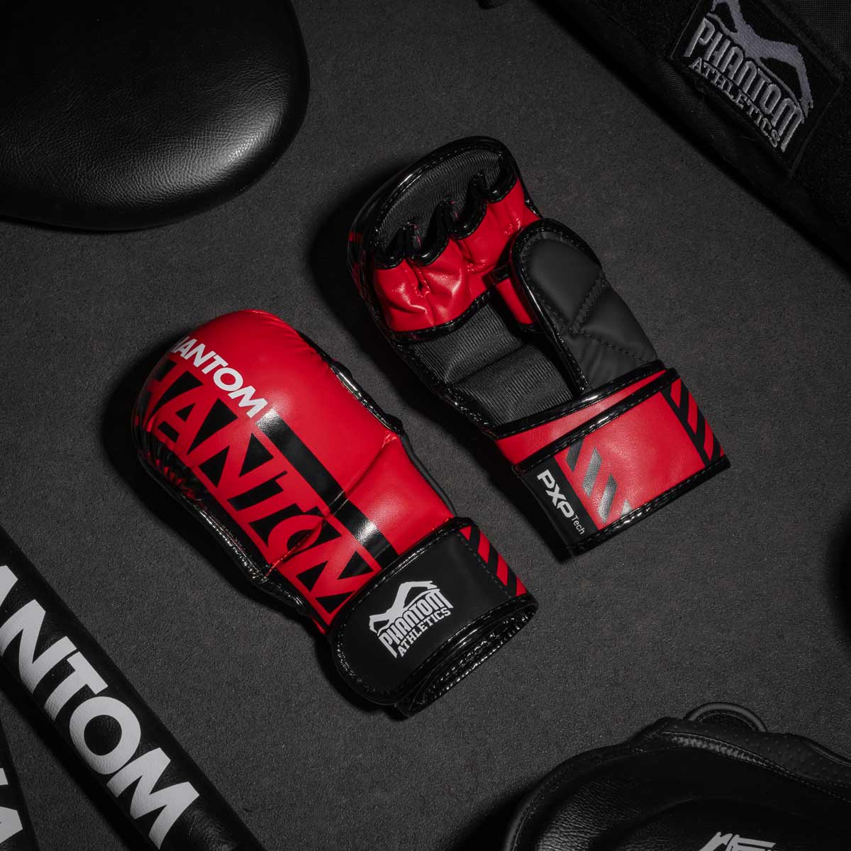 Phantom Athletics MMA-Handschuhe APEX - Rot