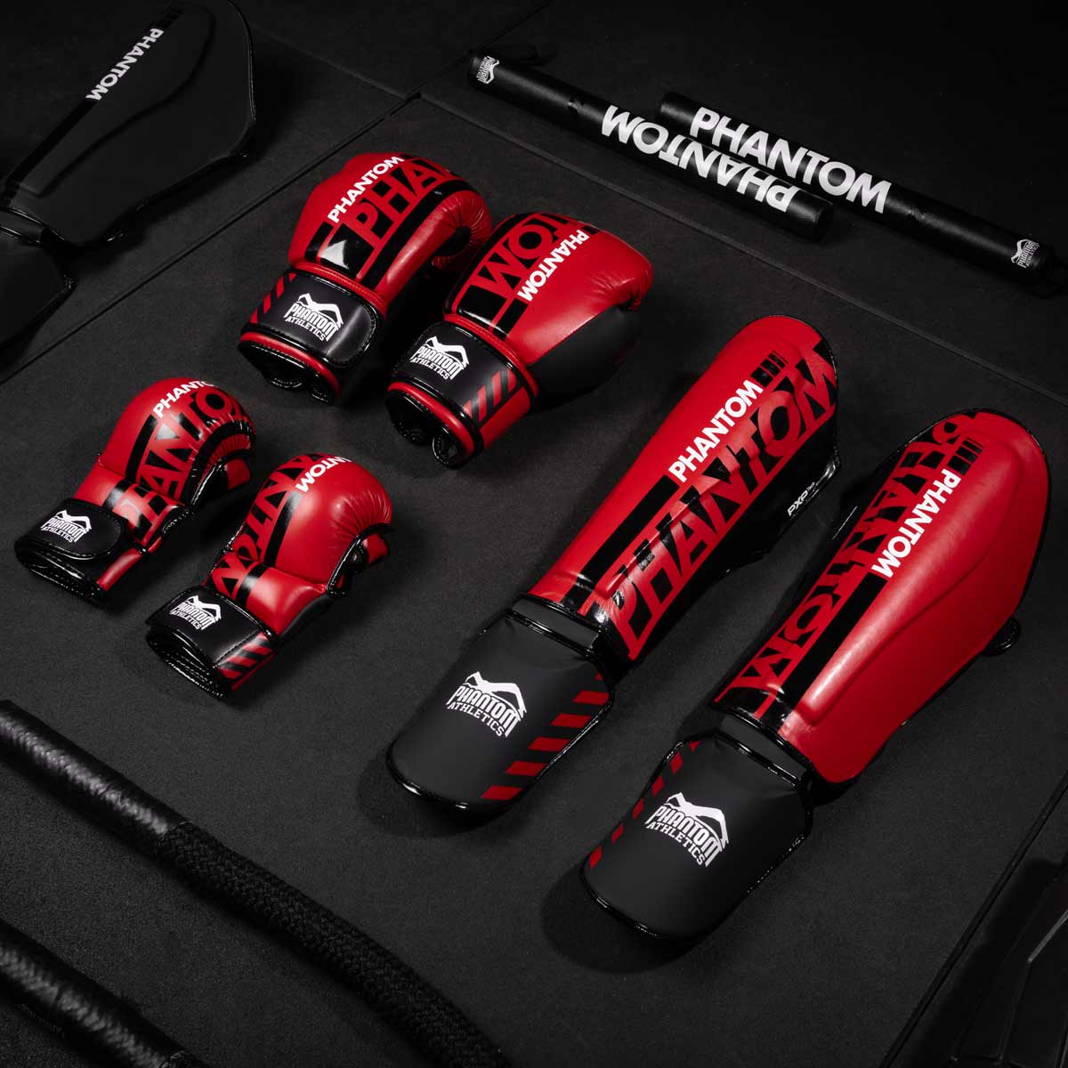 Phantom Athletics MMA-Handschuhe APEX - Rot