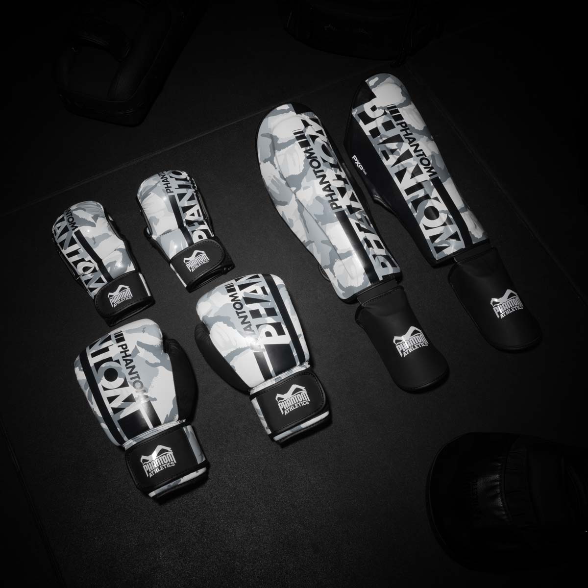 Phantom Athletics MMA-Handschuhe APEX - Weiß