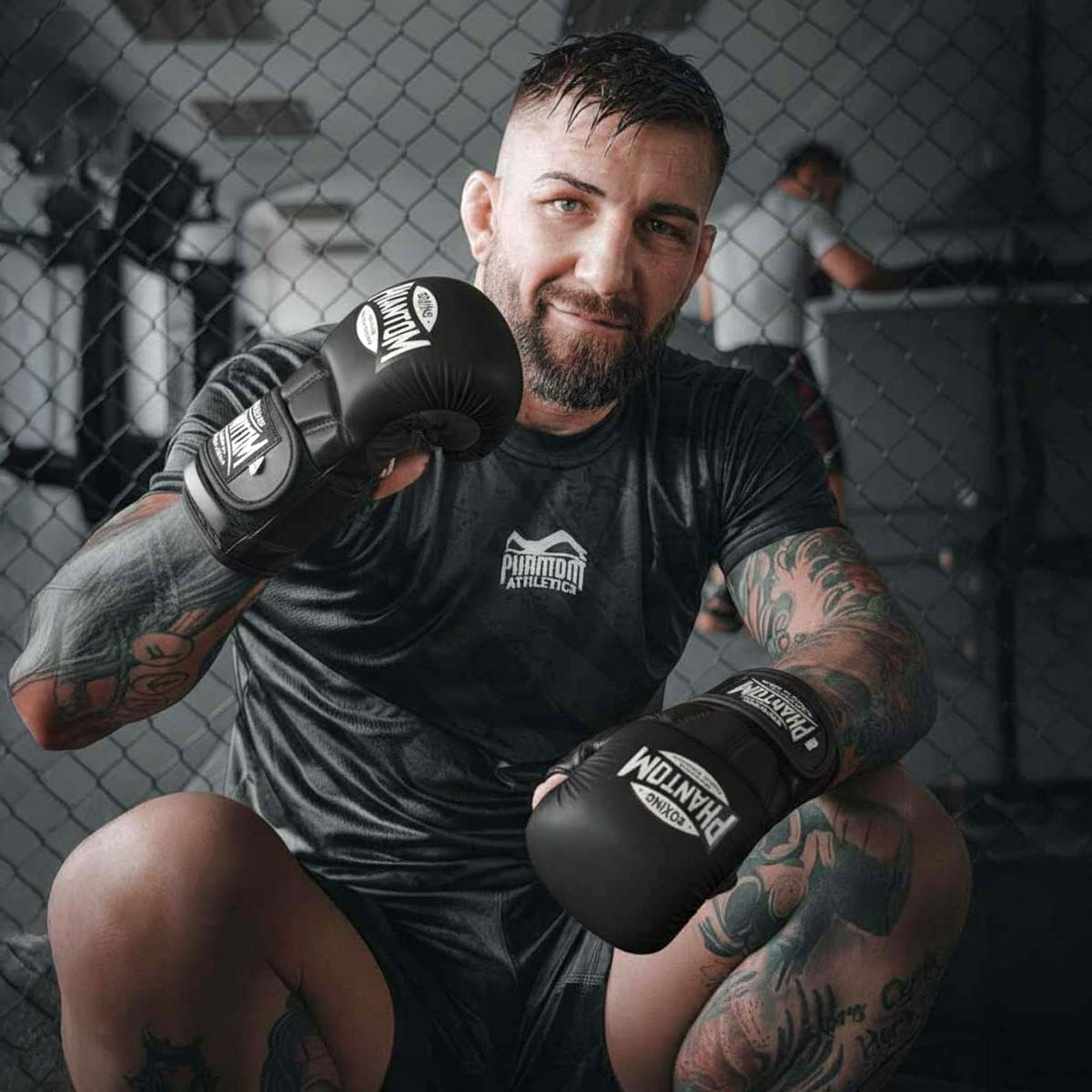 Phantom Athletics MMA Handschuhe Mexico - Schwarz