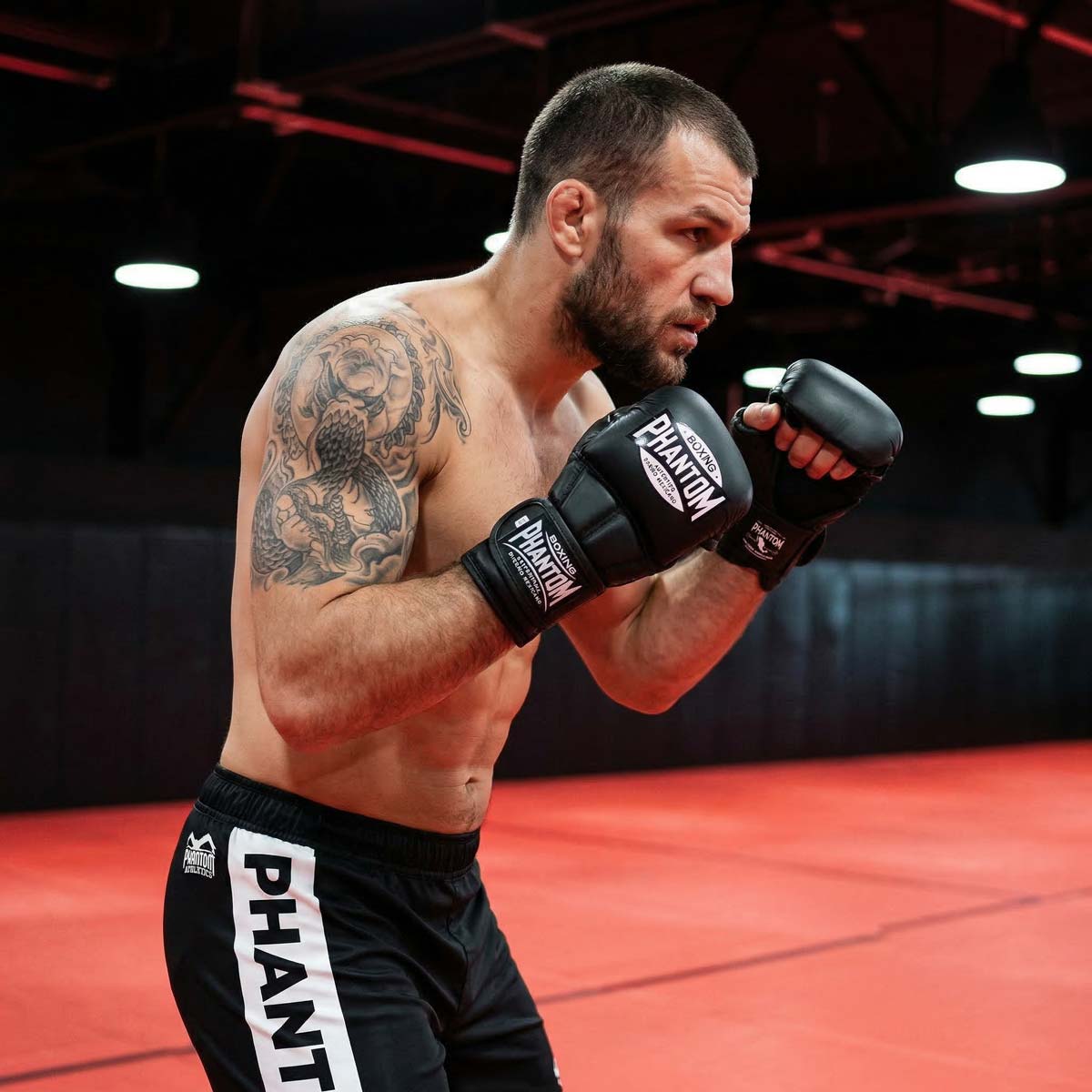 Phantom Athletics MMA Handschuhe Mexico - Schwarz