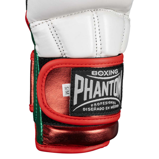 Phantom Athletics MMA Handschuhe Mexico - Weiß/Grün/Rot