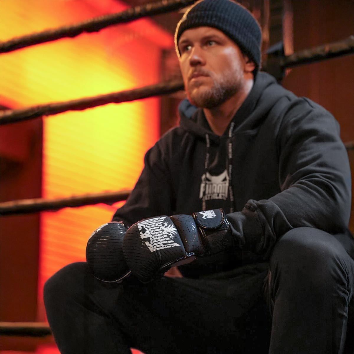Phantom Athletics MMA Handschuhe - Schwarz/Weiß