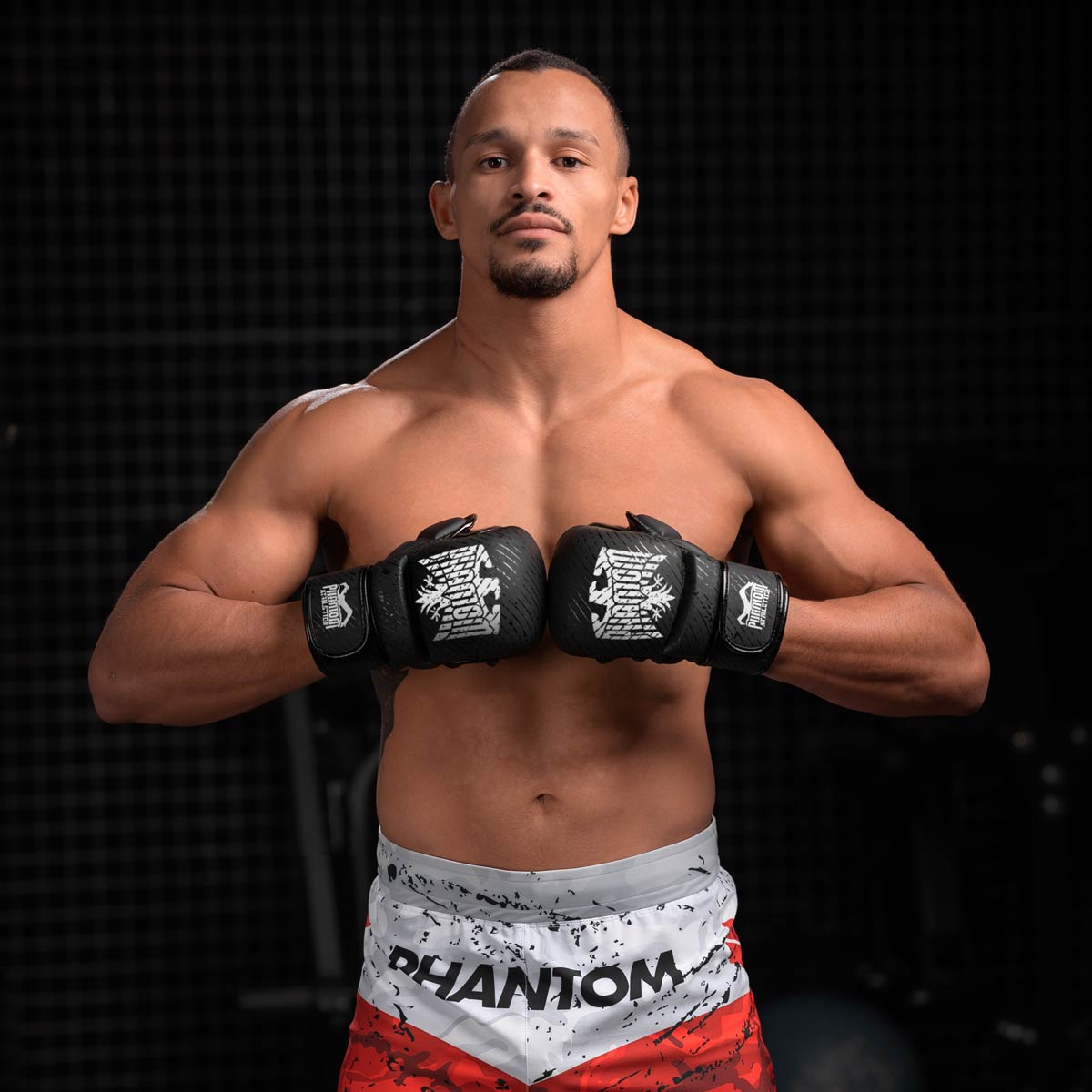 Phantom Athletics MMA Handschuhe - Schwarz/Weiß