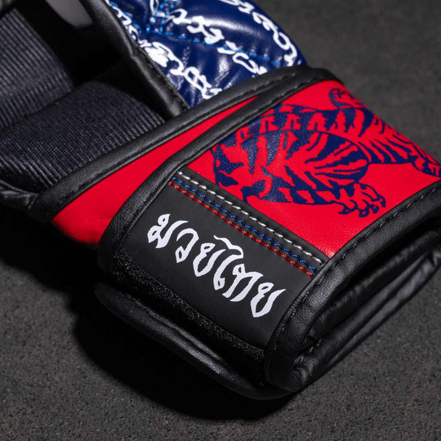 Phantom Athletics MMA Handschuhe Sparring Muay Thai - Blau