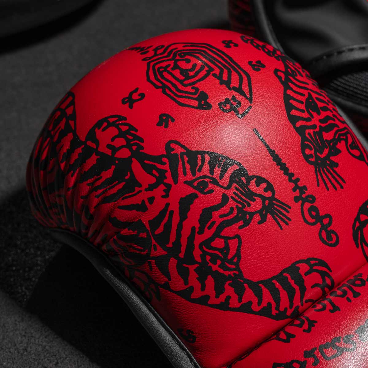 Phantom Athletics MMA Handschuhe Sparring Muay Thai - Rot