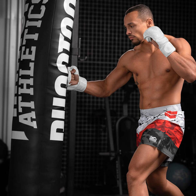 Phantom Athletics MMA Handschuhe Sparring Muay Thai - Frost Weiß
