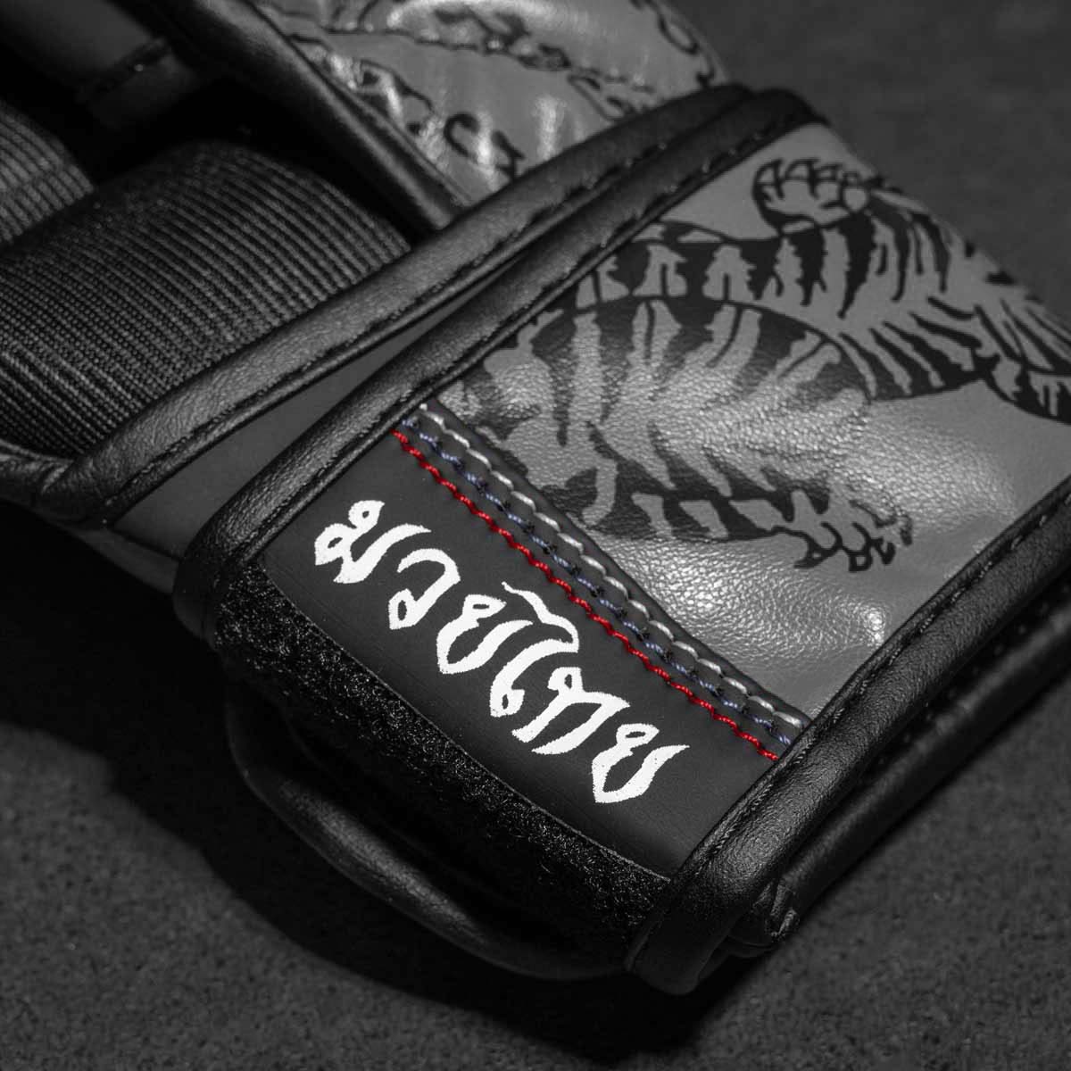 Phantom Athletics MMA Handschuhe Sparring Muay Thai - Grau