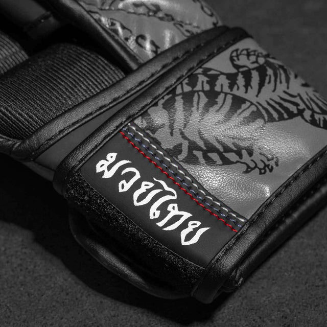 Phantom Athletics MMA Handschuhe Sparring Muay Thai - Grau