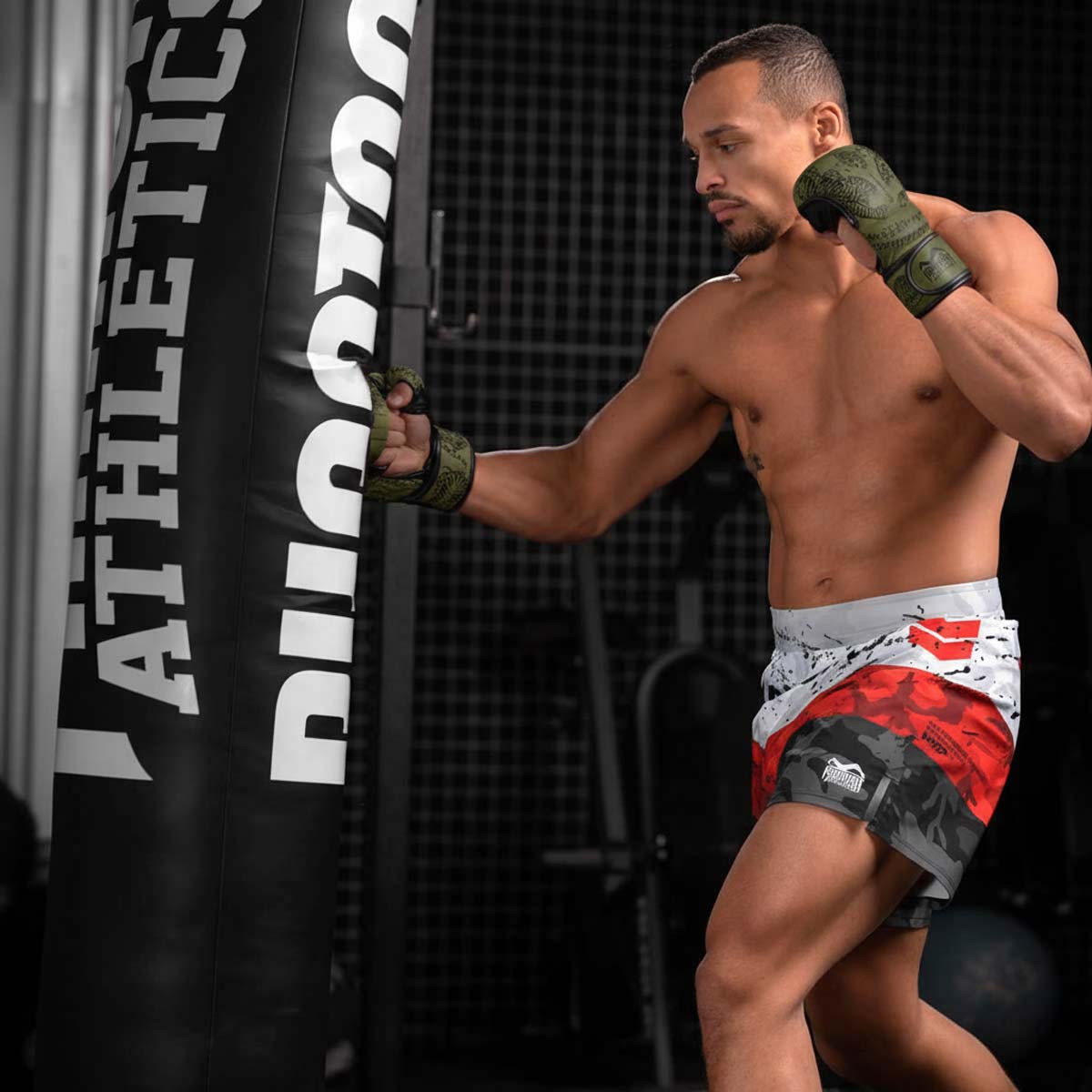 Phantom Athletics MMA-Sparringshandschuhe Muay Thai - Grün