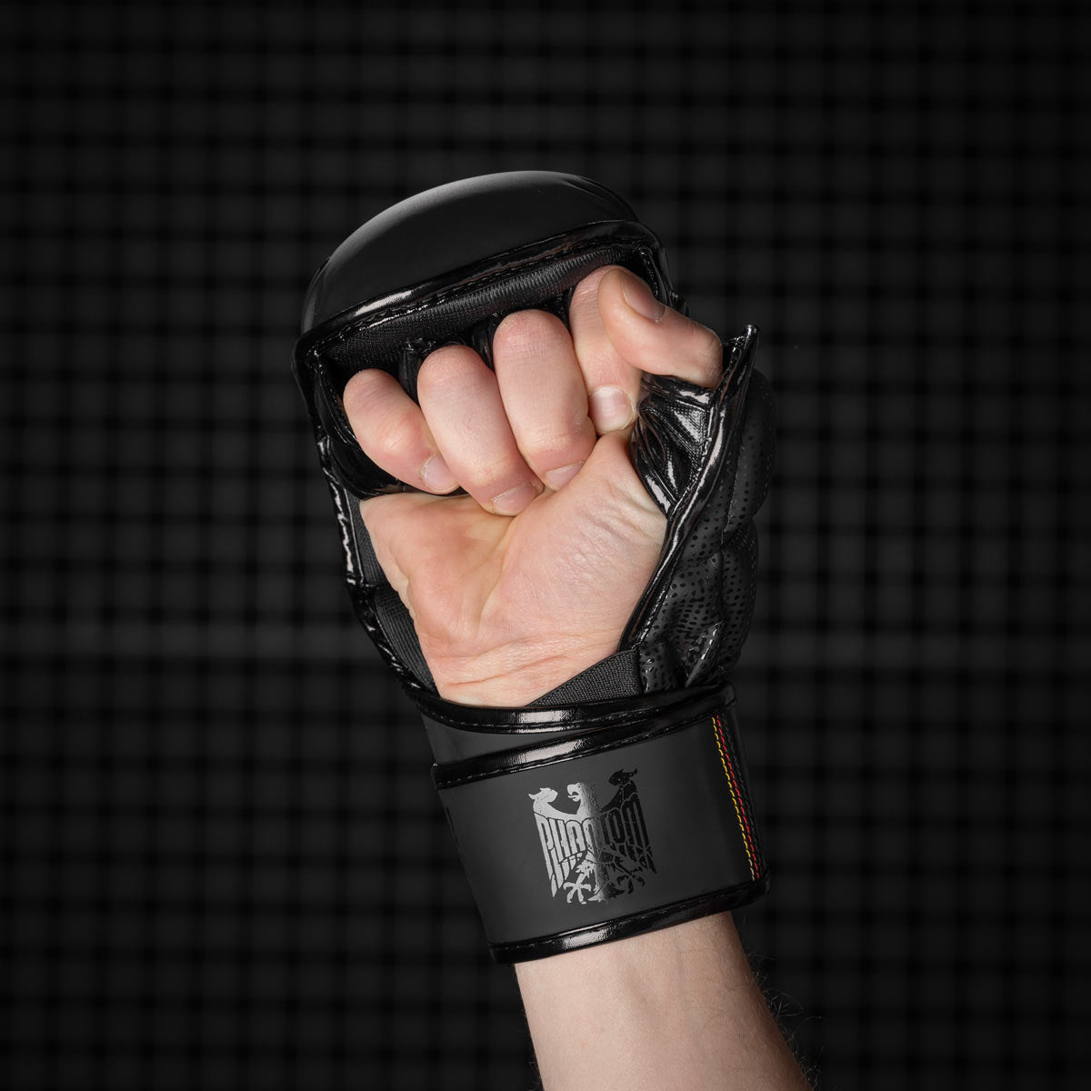 Phantom Athletics MMA Handschuhe German Eagle - Schwarz