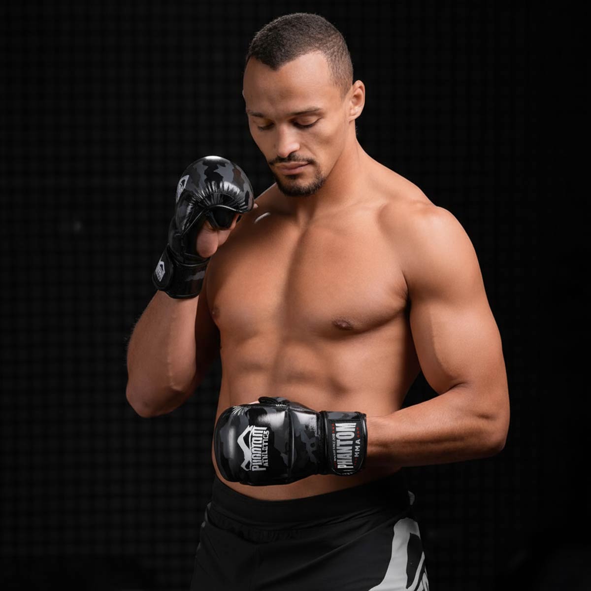 Phantom Athletics MMA Handschuhe APEX - Schwarz/Camo