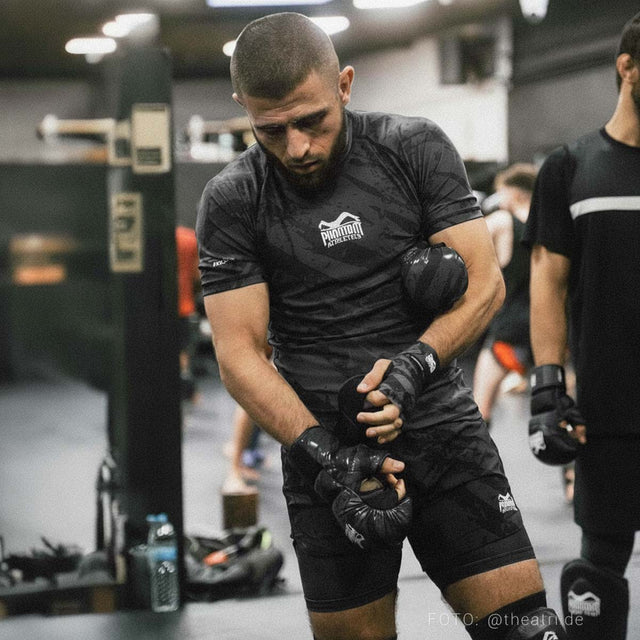 Phantom Athletics MMA Handschoenen Camo Tiger - Grijs