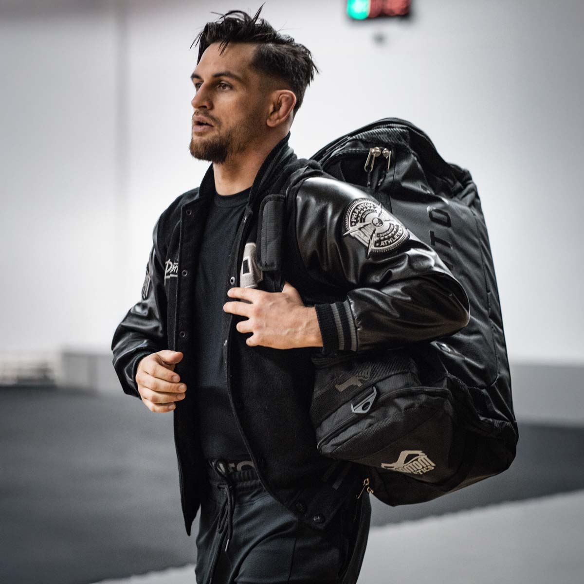 Phantom Athletics Sporttasche Shadow - Schwarz