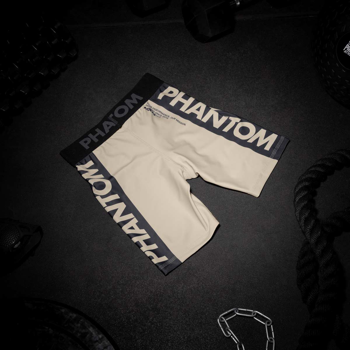 Phantom Athletics Kompressionsshorts Vector Apex - Sand