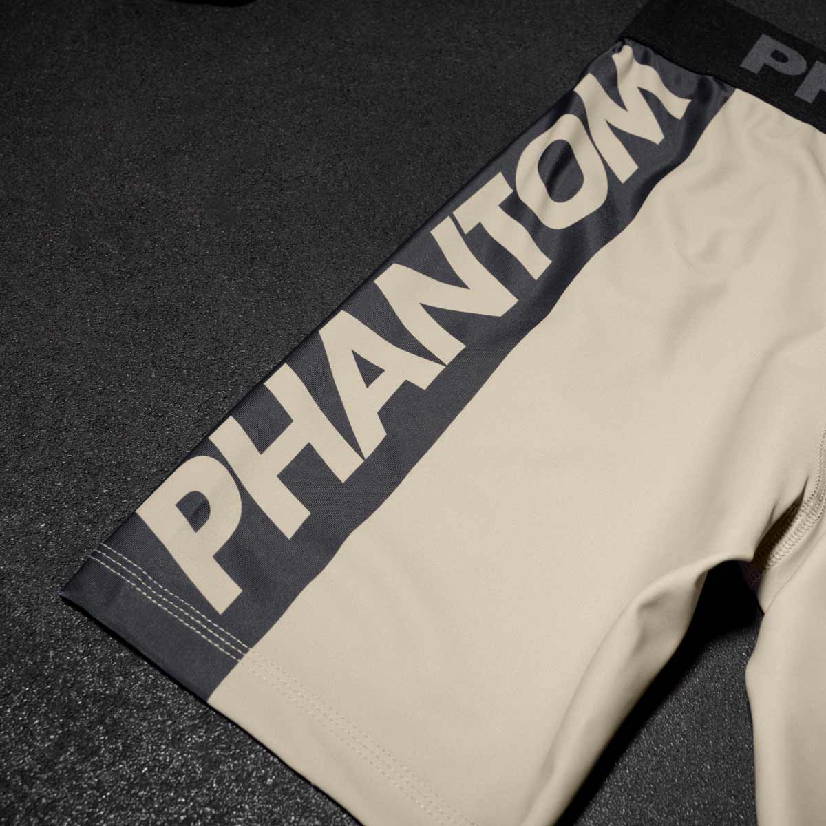 Phantom Athletics Kompressionsshorts Vector Apex - Sand