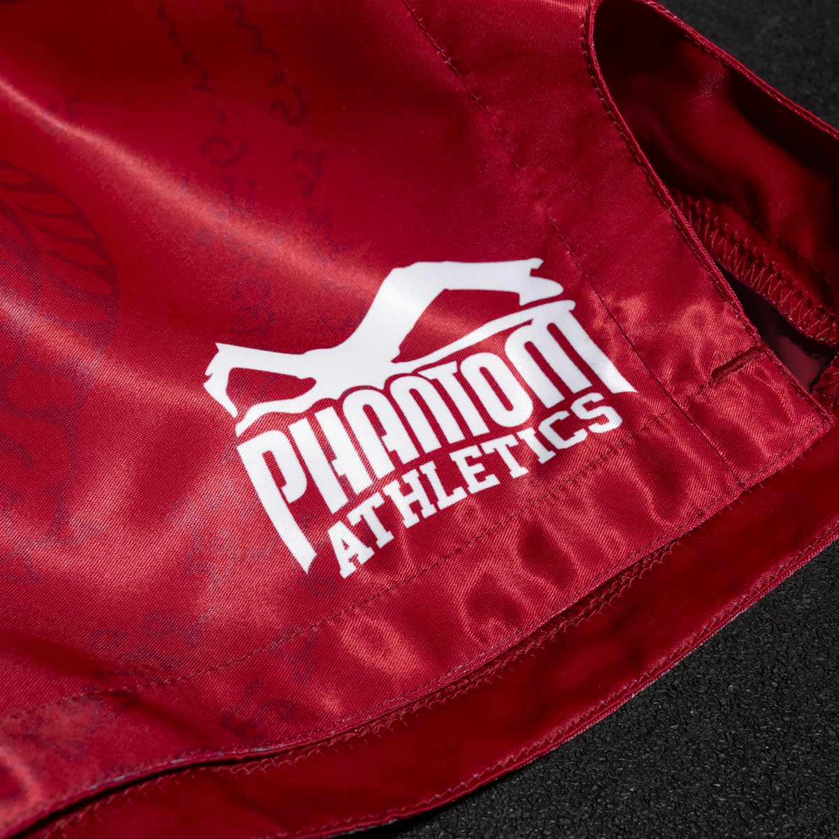 Phantom Athletics Muay Thai Shorts Sak Yant - Rot