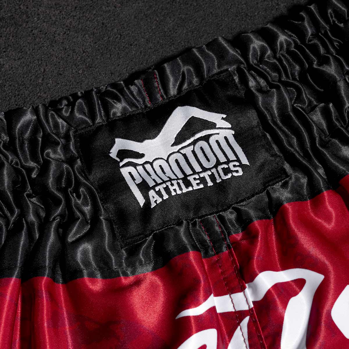 Phantom Athletics Muay Thai Shorts Sak Yant - Rot