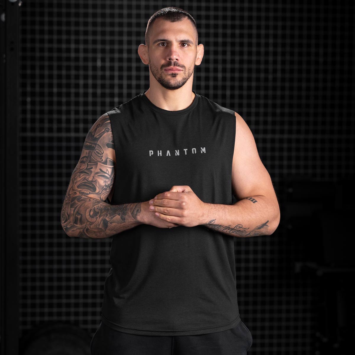 Phantom Athletics Tanktop Zero 2 - Schwarz