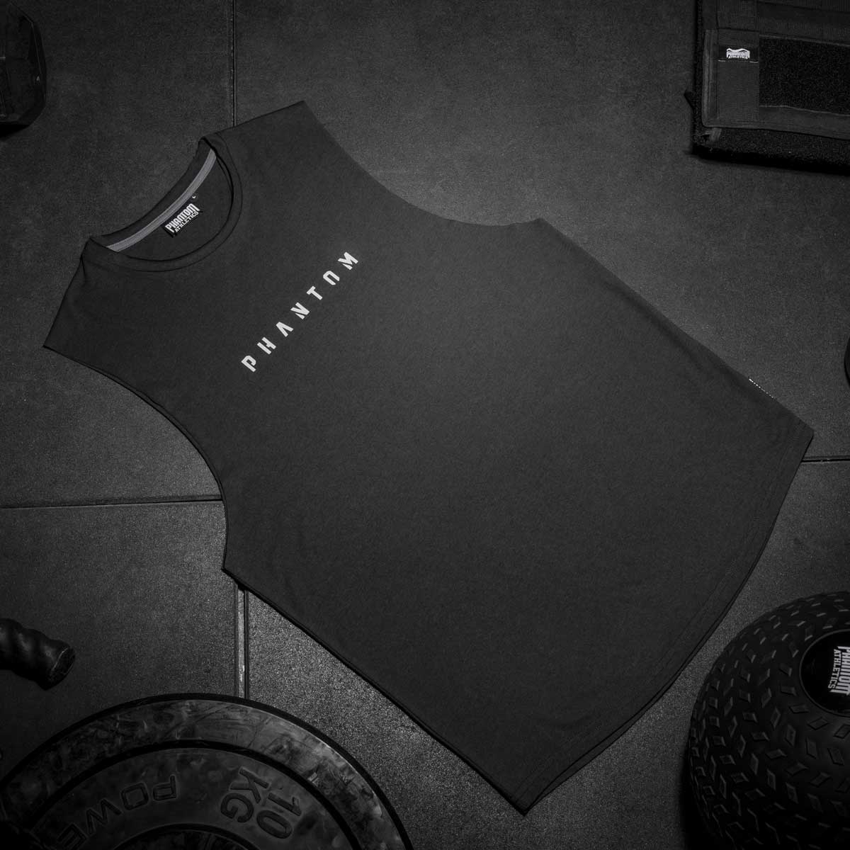 Phantom Athletics Tanktop Zero 2 - Schwarz