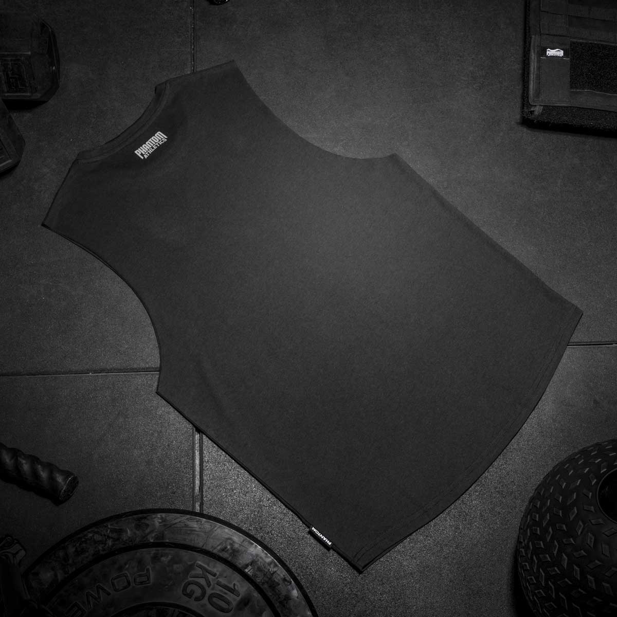 Phantom Athletics Tanktop Zero 2 - Schwarz