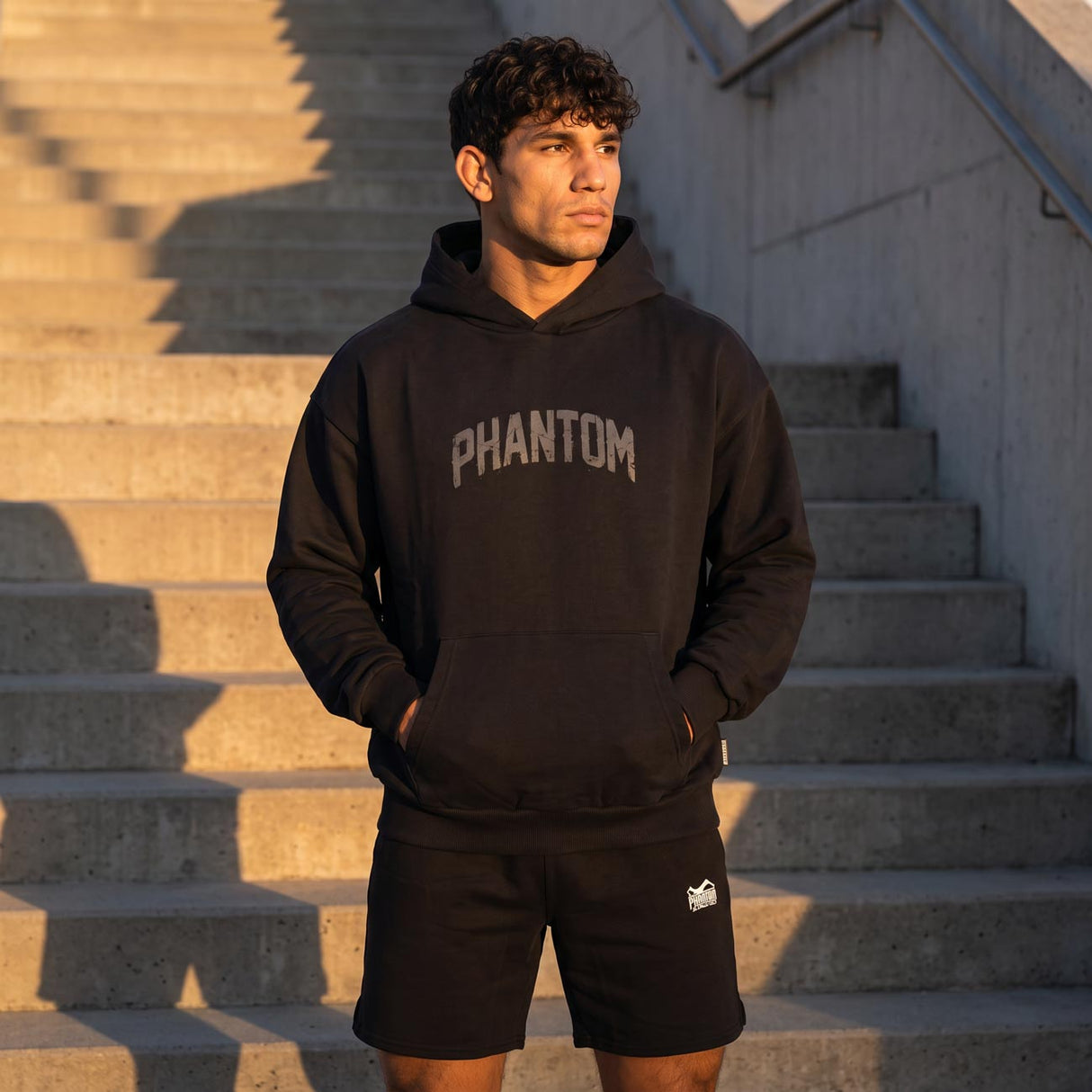 Phantom Athletics Hoodie Legacy - Schwarz