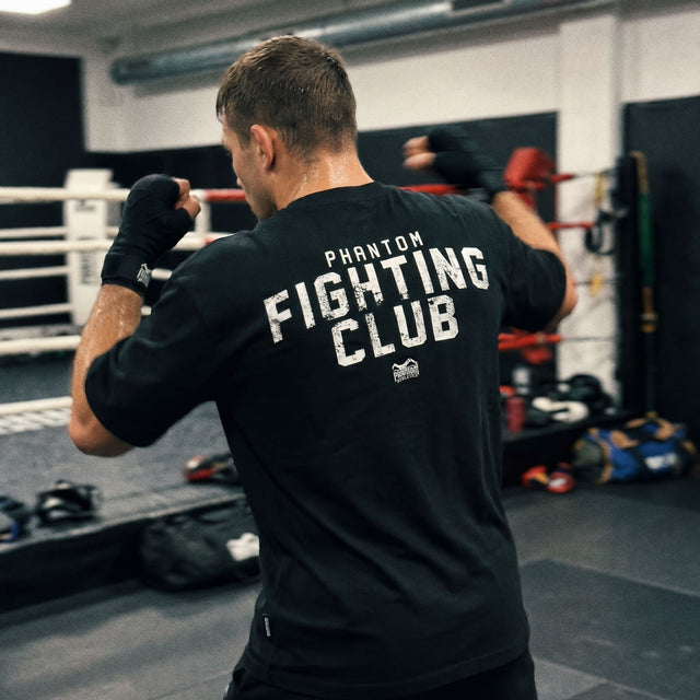 Phantom Athletics T-Shirt FIGHTING CLUB - Schwarz