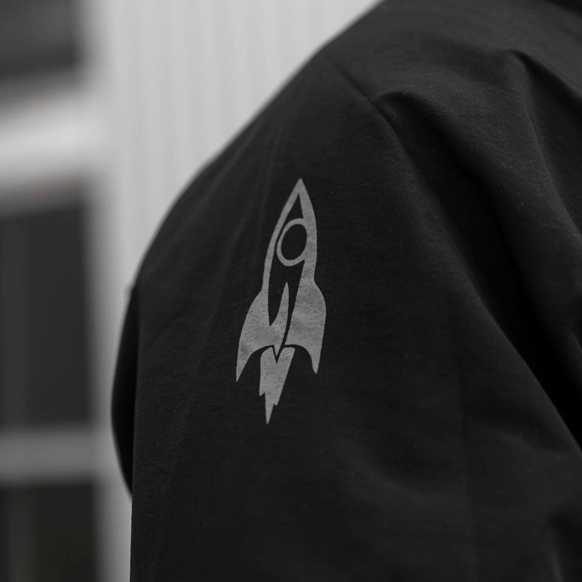 Phantom Athletics Trainingsjacke DMC Team RAKIC - Schwarz