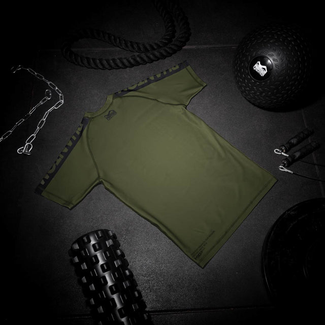 Phantom Athletics Rashguard EVO Apex Kurzarm - Army
