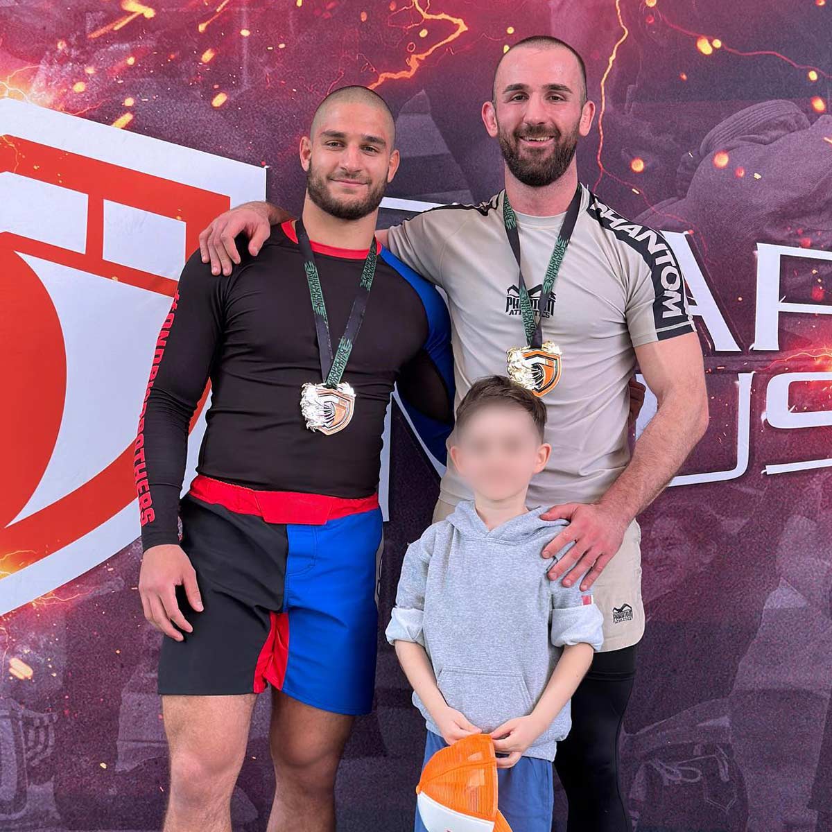 Phantom Athletics Rashguard EVO Apex Kurzarm - Sand