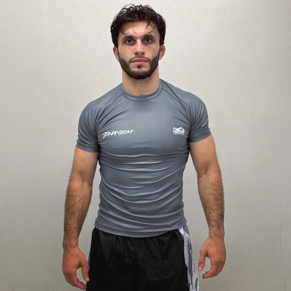Phantom Athletics Rashguard Ruthless - Grau