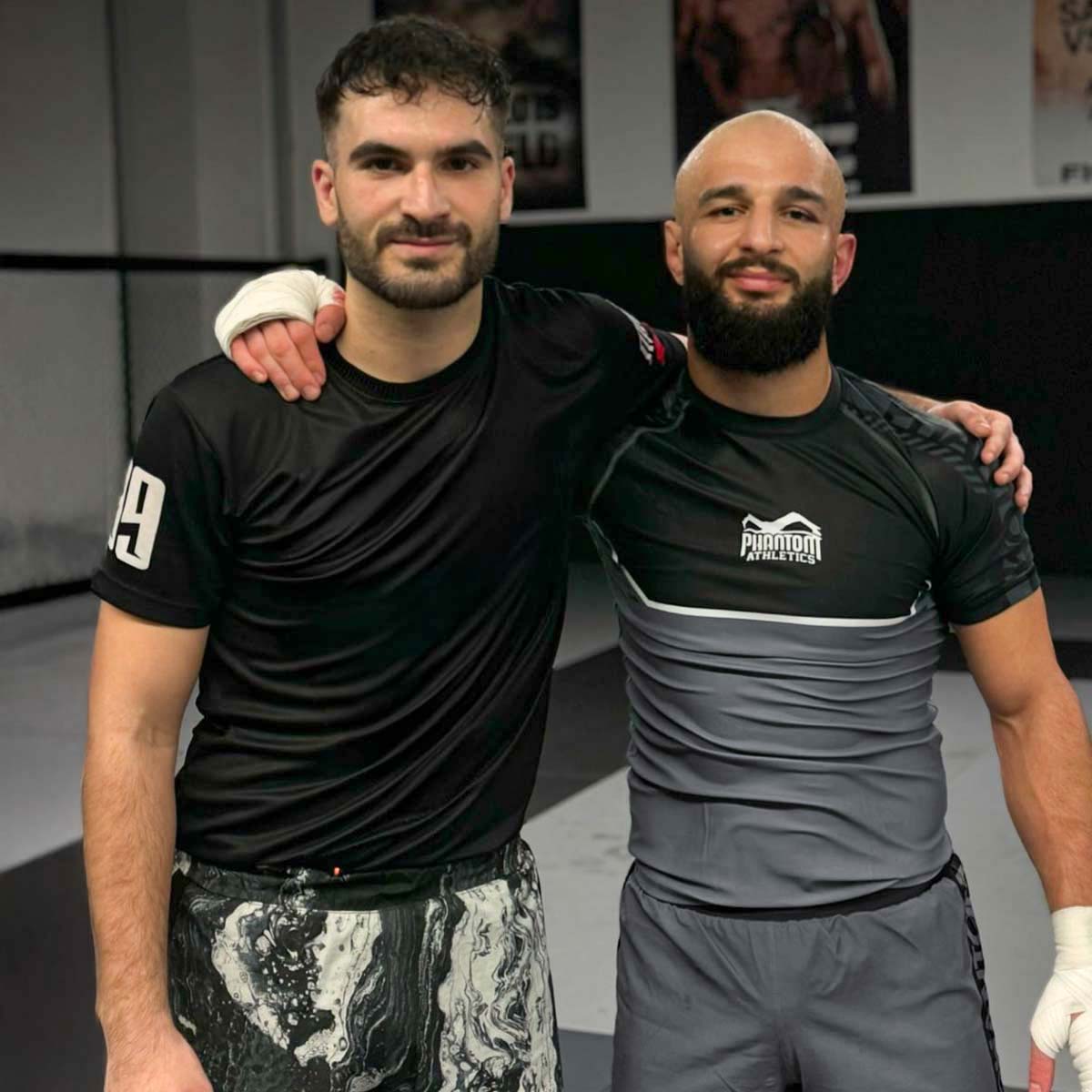 Phantom Athletics Rashguard EVO Apex Kurzarm - Grau