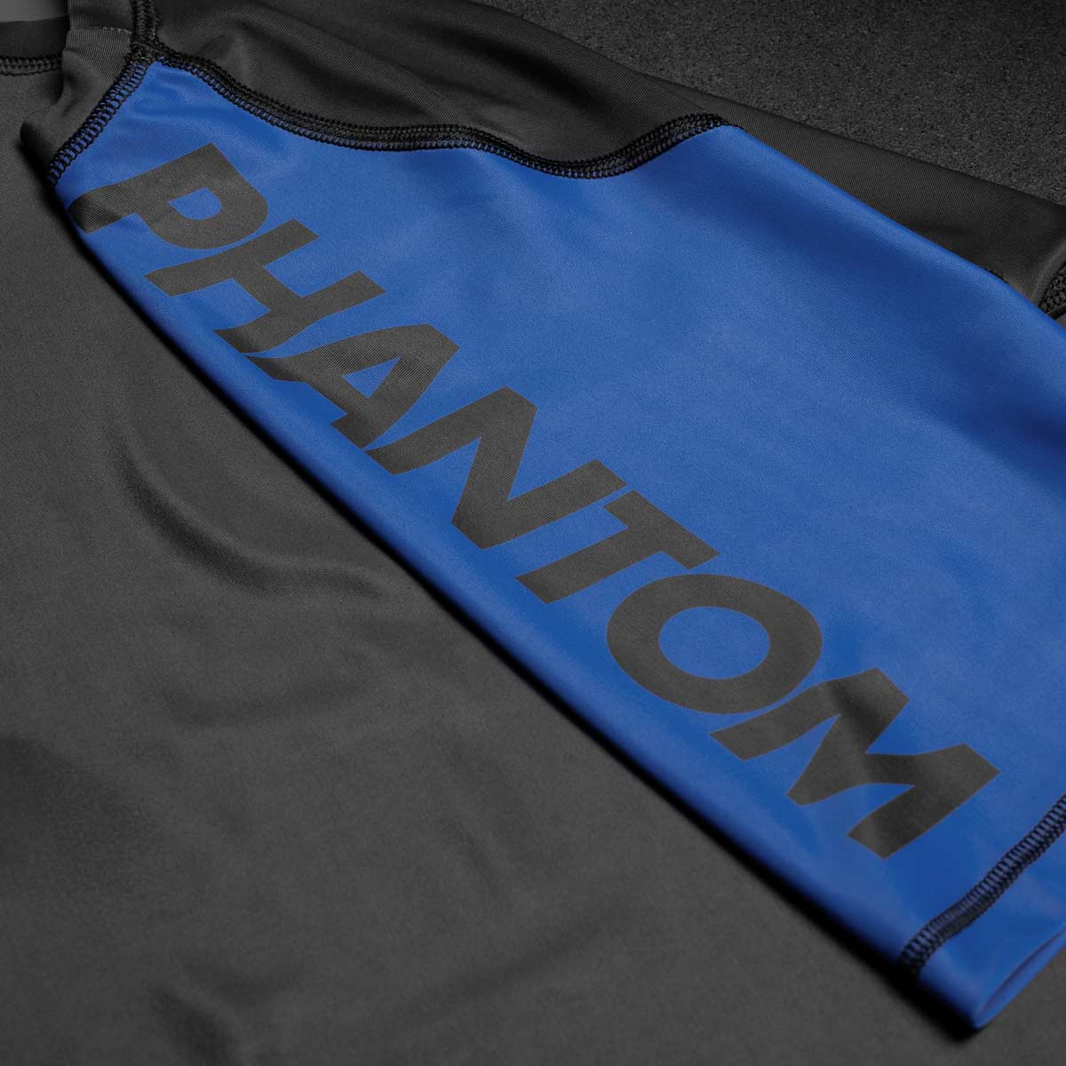 Phantom Athletics Rashguard Ranked - Blau