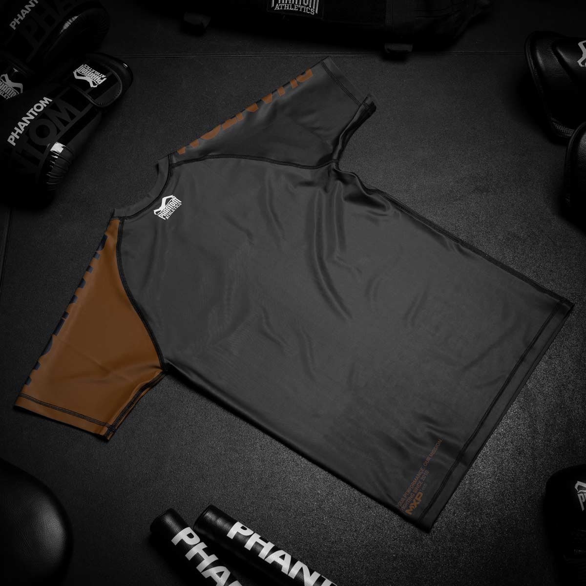 Phantom Athletics Rashguard Ranked - Braun