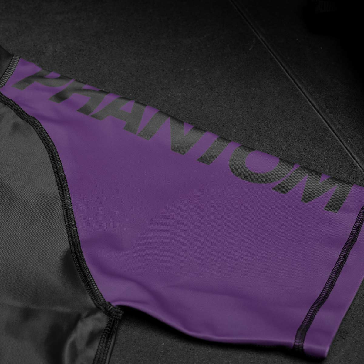 Phantom Athletics Rashguard Ranked - Lila
