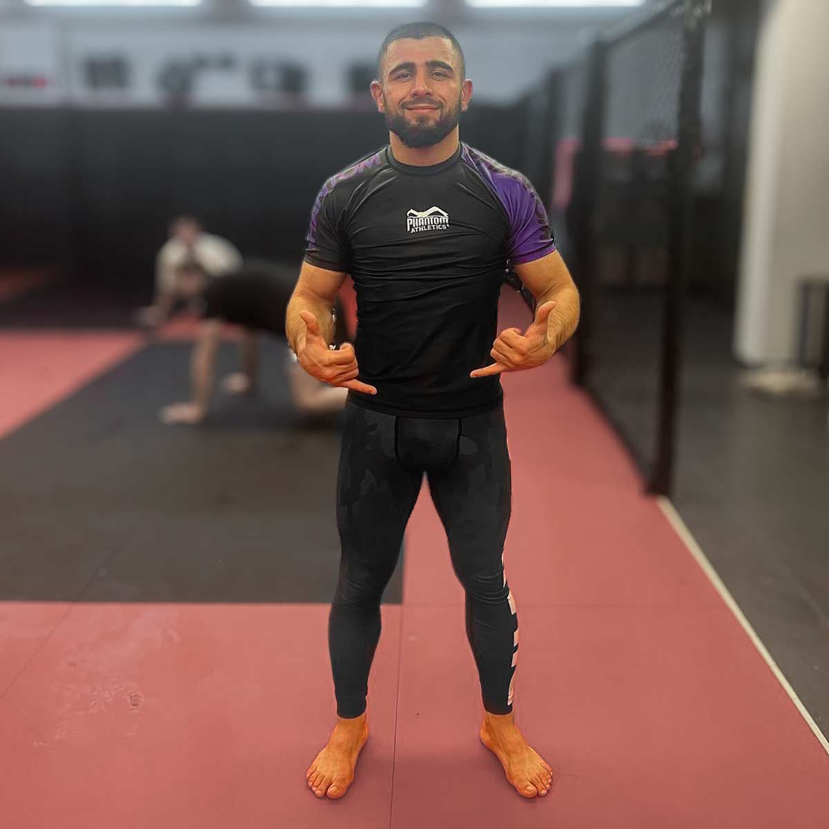 Phantom Athletics Rashguard Ranked - Lila