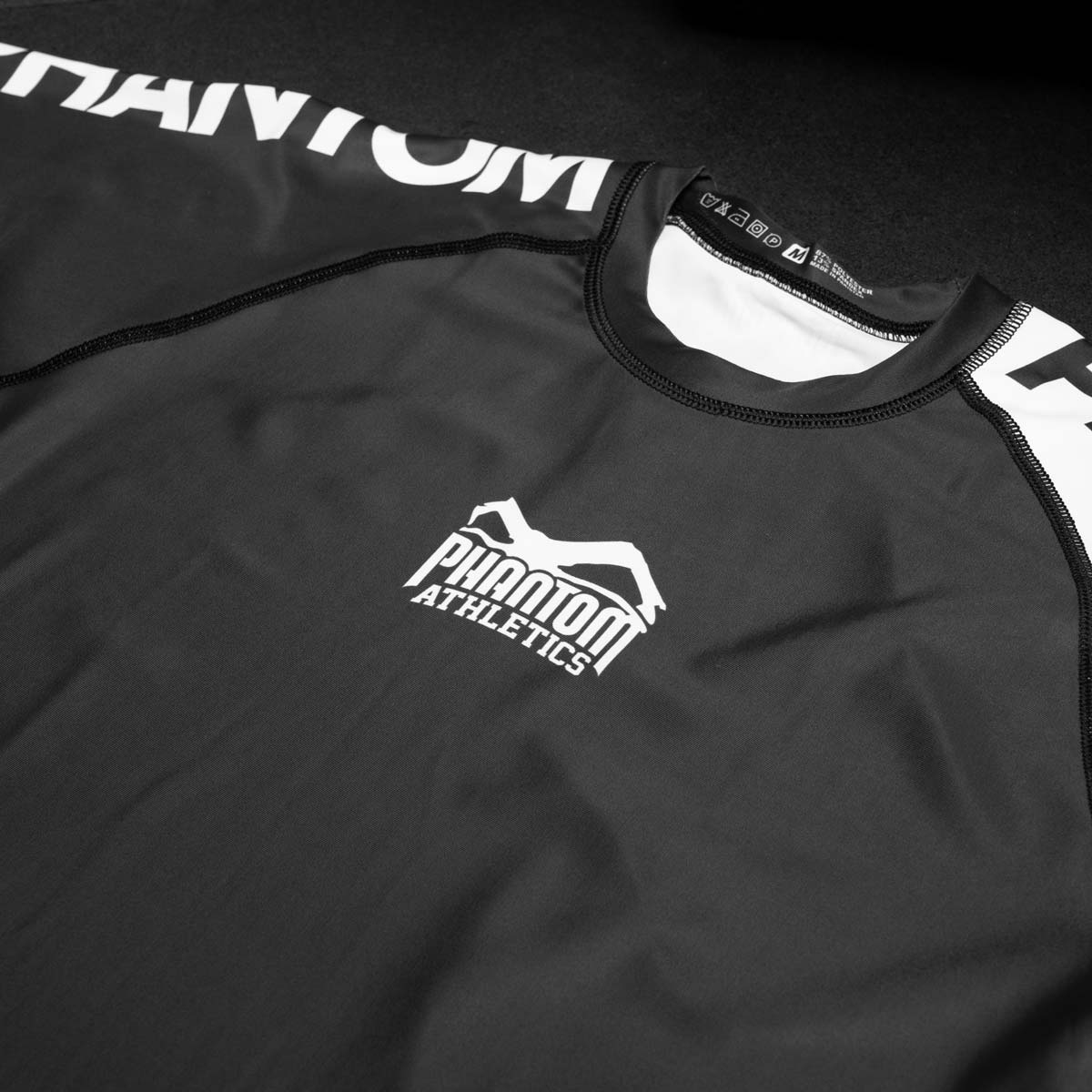 Phantom Athletics Rashguard Ranked - Weiß