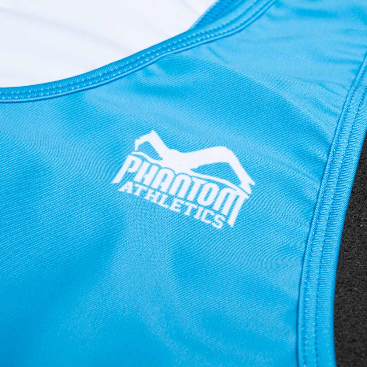 Phantom Athletics Ringersinglet Apex - Blau